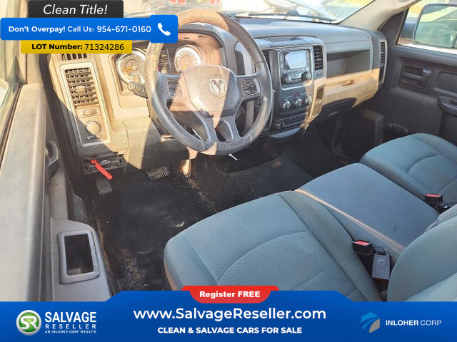 Used 2014 RAM 1500 Tradesman w/ Popular Equipment Group RWD image 11