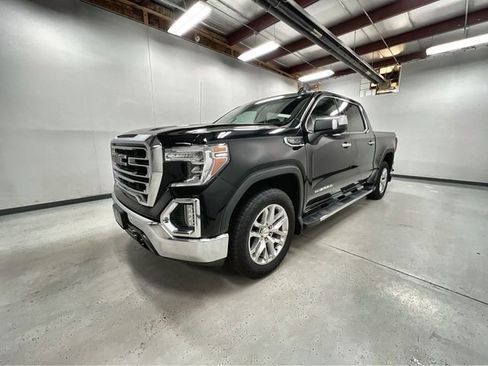 Certified 2021 GMC Sierra 1500 SLT w/ SLT Premium Plus Package AWD/4WD image 1
