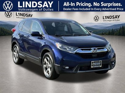 Used 2018 Honda CR-V EX-L