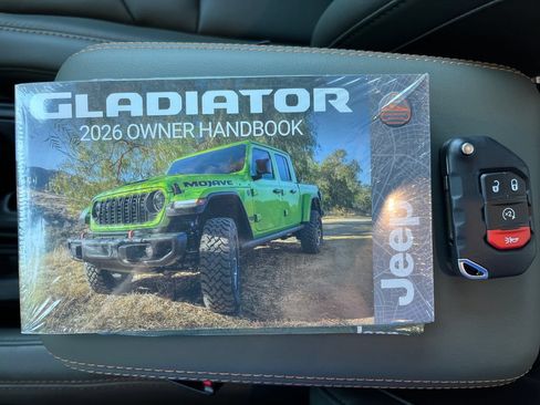 New 2026 Jeep Gladiator Mojave AWD/4WD image 23