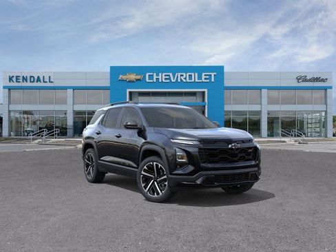 New 2026 Chevrolet Equinox RS AWD/4WD image 1