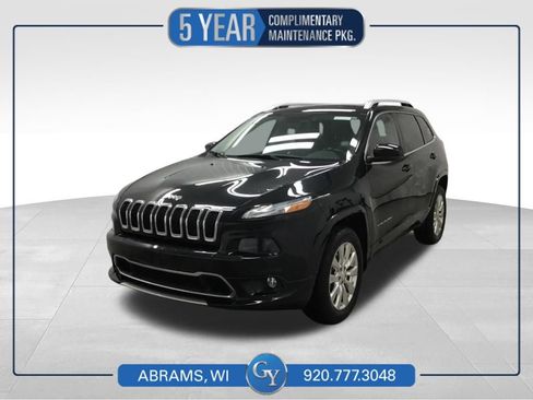 Used 2018 Jeep Cherokee Overland AWD/4WD image 1