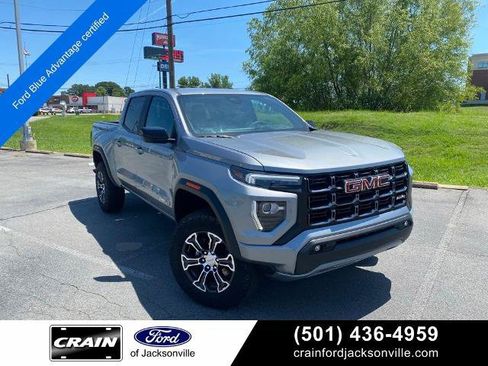 Used 2024 GMC Canyon AT4 w/ AT4 Premium Package AWD/4WD image 1
