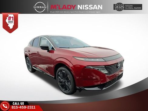 New 2026 Nissan Murano Platinum image 1