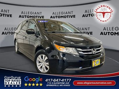 Used 2017 Honda Odyssey EX-L