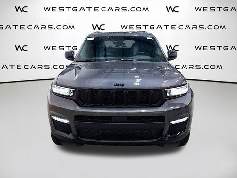 New 2025 Jeep Grand Cherokee L Limited w/ Black Appearance Package image 4