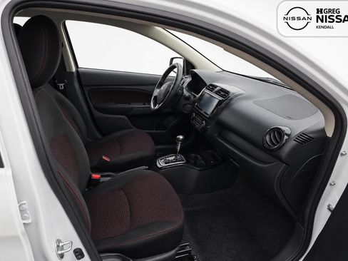 Used 2023 Mitsubishi Mirage G4 Black Edition FWD image 11