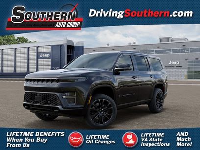 New 2026 Jeep Grand Wagoneer Summit
