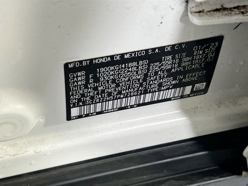 Used 2023 Honda HR-V Sport image 30