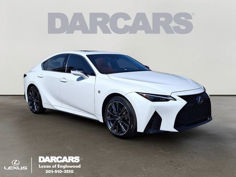 Used 2023 Lexus IS 350 F Sport w/ Memory Package AWD/4WD image 1