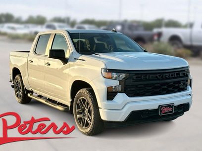 New 2026 Chevrolet Silverado 1500 Custom