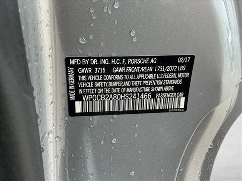 Used 2017 Porsche 718 Boxster S image 15