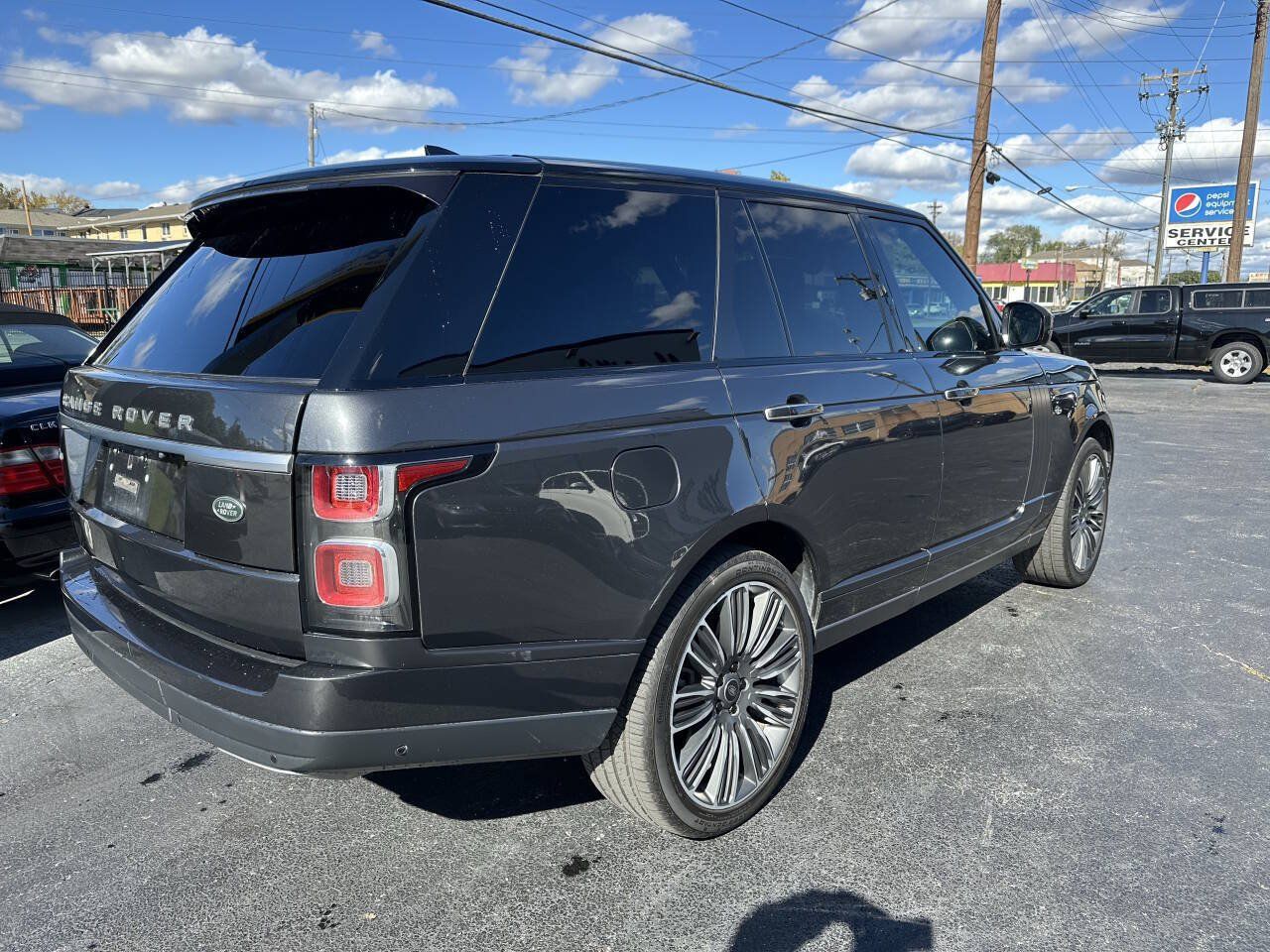 Used 2018 Land Rover Range Rover Autobiography AWD/4WD image 15