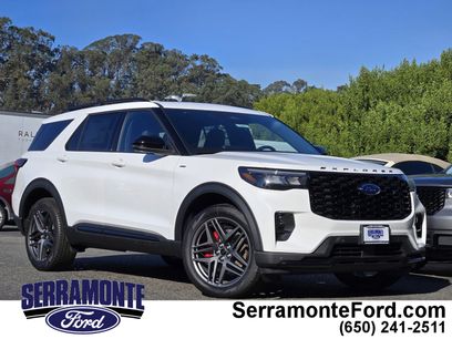 New 2026 Ford Explorer ST-Line w/ ST-Line Street Pack