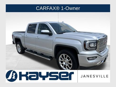 Used 2018 GMC Sierra 1500 Denali AWD/4WD image 1
