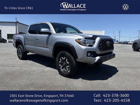 Used 2020 Toyota Tacoma TRD Off-Road w/ Technology Package AWD/4WD image 1