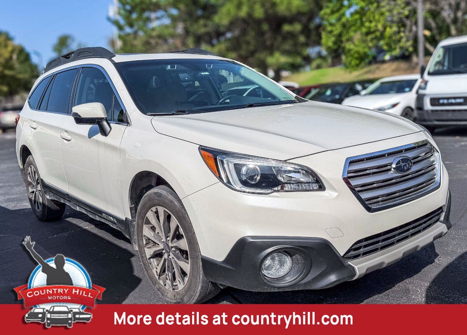 Used 2017 Subaru Outback 2.5i Limited AWD/4WD image 1