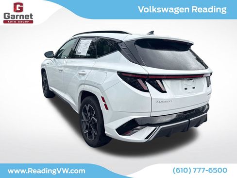 Used 2025 Hyundai Tucson N Line AWD/4WD image 3