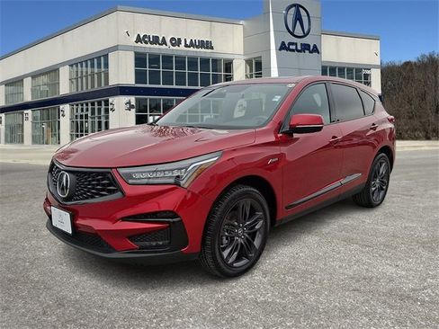 Certified 2020 Acura RDX A-Spec image 3