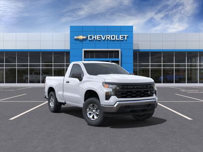 New 2024 Chevrolet Silverado 1500 W/T w/ Trailering Package