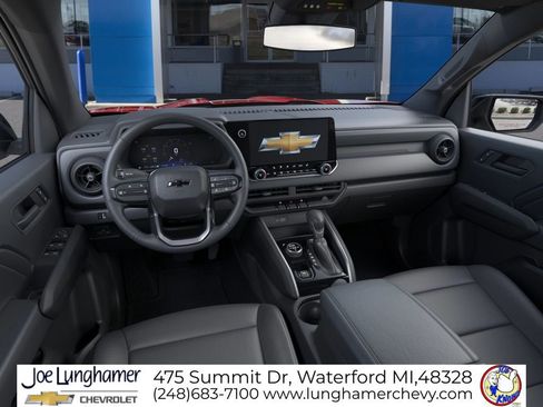 New 2026 Chevrolet Colorado Trail Boss AWD/4WD image 17