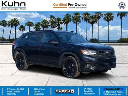 Certified 2023 Volkswagen Atlas Cross Sport SEL R-Line