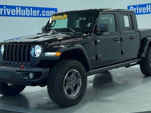 Used 2023 Jeep Gladiator Rubicon w/ LED Lighting Group AWD/4WD image 8