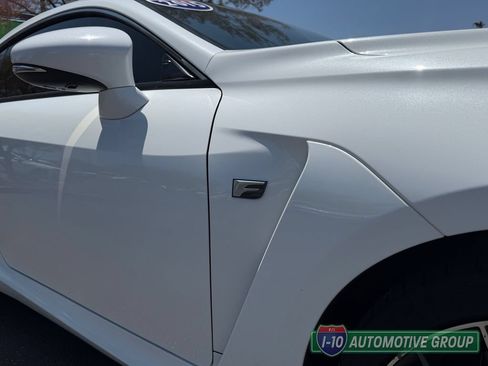 Used 2015 Lexus RC F w/ Performance Package RWD image 34