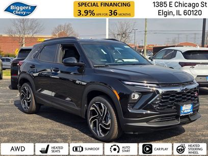 New 2026 Chevrolet TrailBlazer RS