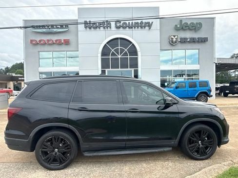 Used 2022 Honda Pilot Black Edition image 1