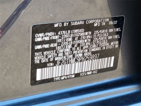 Used 2023 Subaru Crosstrek 2.5i Limited w/ Moonroof Package image 36