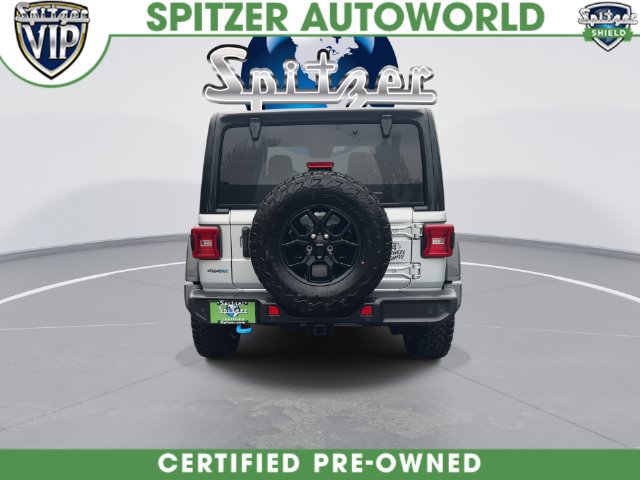 Used 2024 Jeep Wrangler Unlimited AWD/4WD image 13