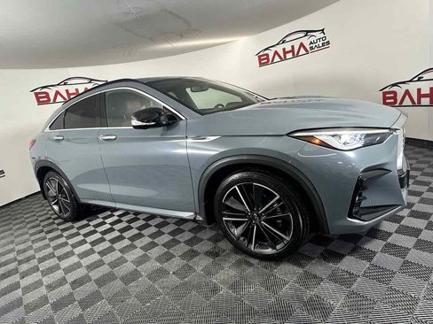 Used 2023 INFINITI QX55 Sensory w/ Lighting Package image 12