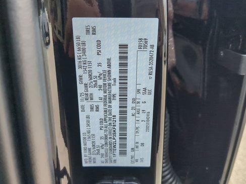 New 2025 Ford F150 STX w/ Equipment Group 200A image 26