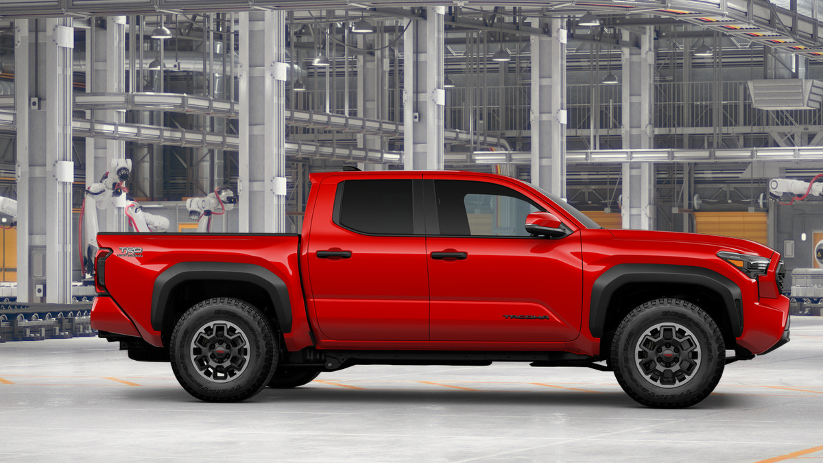 New 2026 Toyota Tacoma TRD Off-Road AWD/4WD image 13