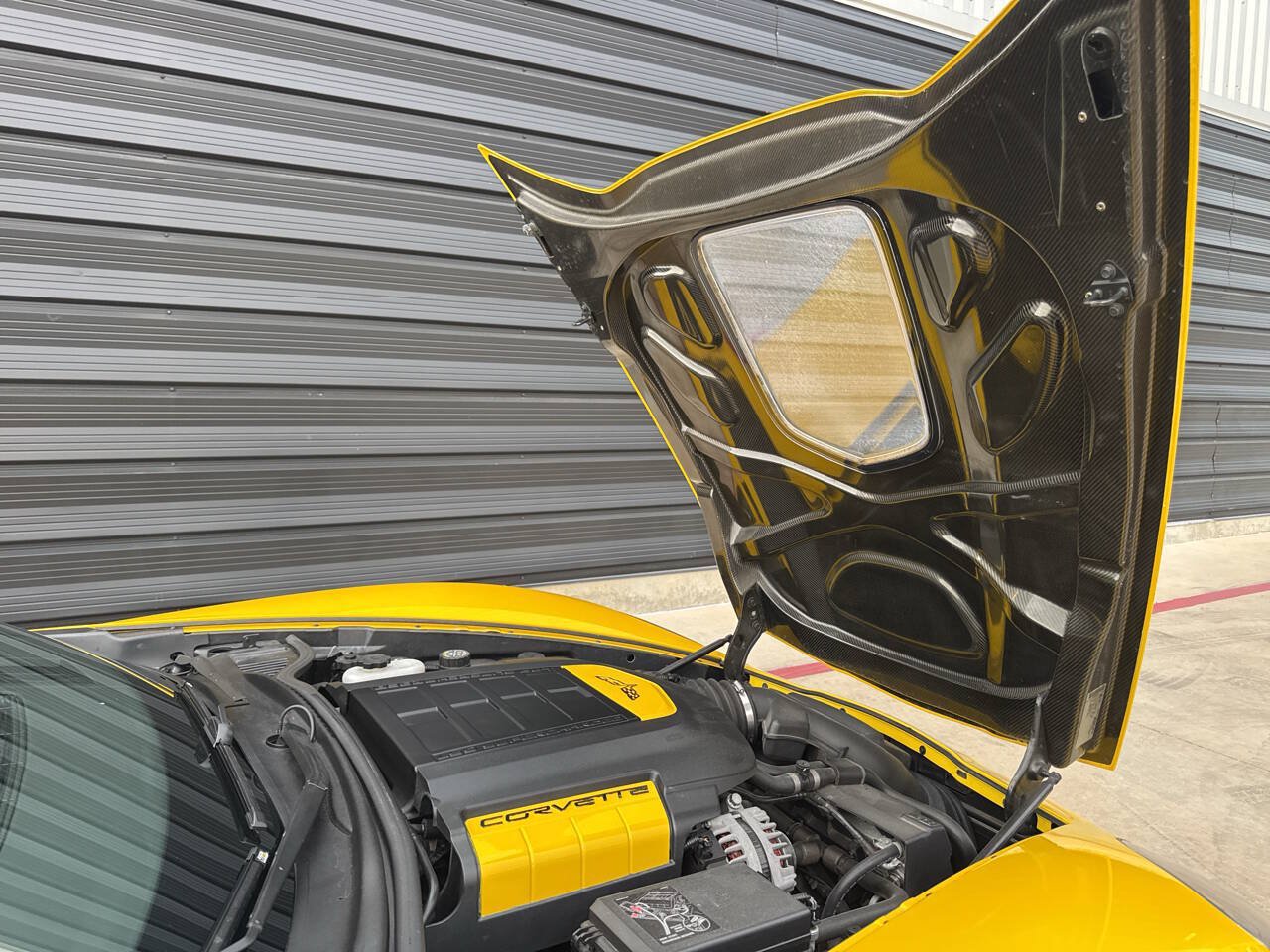 Used 2012 Chevrolet Corvette ZR1 w/ Battery Protection Package RWD image 24