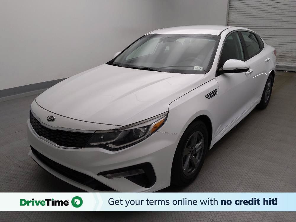 Used 2020 Kia Optima LX FWD image 1