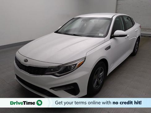 Used 2020 Kia Optima LX FWD image 1