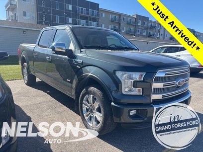 Used 2015 Ford F150 Platinum w/ Equipment Group 701A Luxury