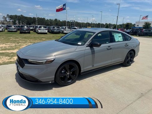 New 2026 Honda Accord Hybrid Sport-L FWD image 3
