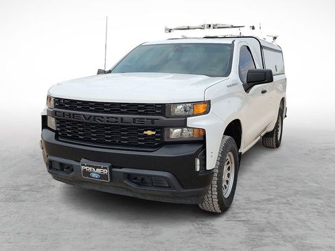 Used 2020 Chevrolet Silverado 1500 W/T w/ WT Value Package image 4