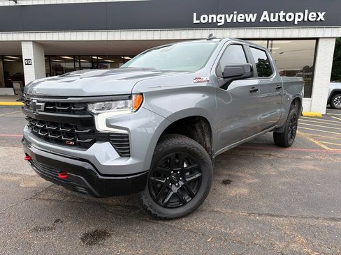 Used 2026 Chevrolet Silverado 1500 LT Trail Boss AWD/4WD image 1