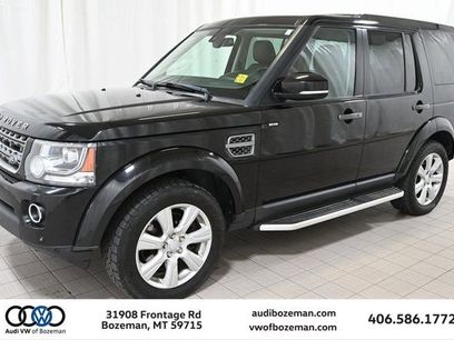 Used 2016 Land Rover LR4 HSE Silver Edition