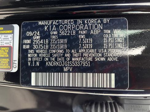 Used 2025 Kia Sorento SX Prestige AWD/4WD image 27