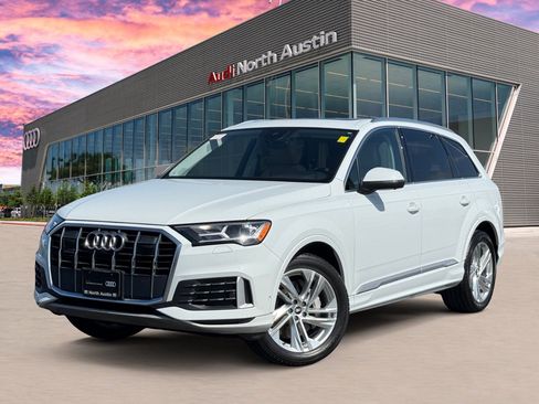 Used 2021 Audi Q7 2.0T Premium Plus AWD/4WD image 1
