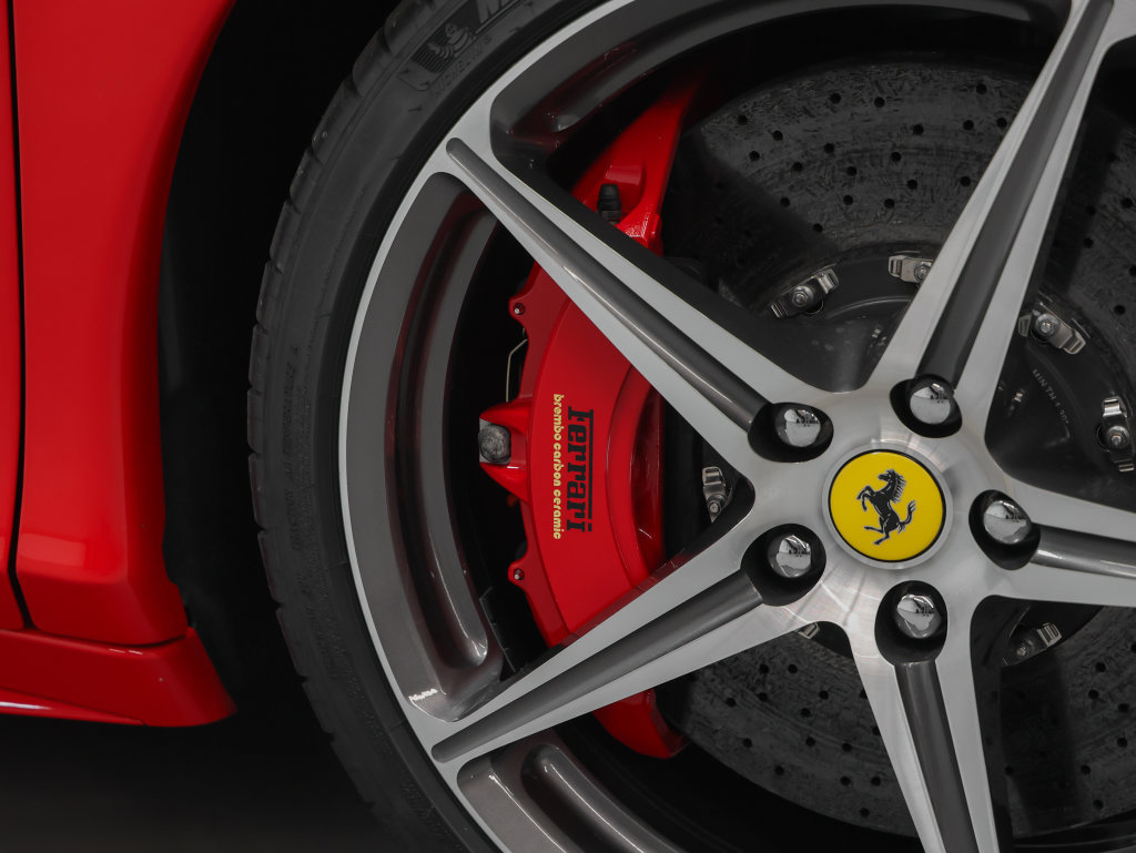 Certified 2013 Ferrari 458 Italia Coupe RWD image 12