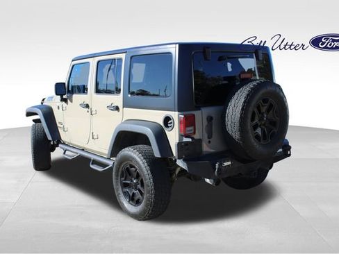 Used 2017 Jeep Wrangler Unlimited Sport w/ Quick Order Package 23S image 7