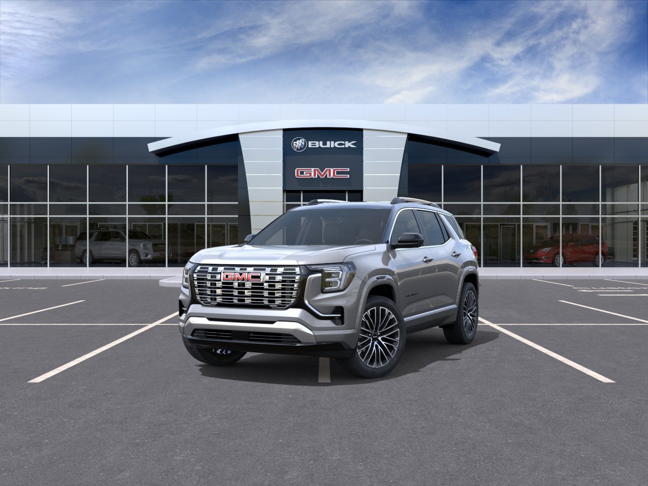 New 2027 GMC Terrain Denali w/ LPO, Black Badging Package AWD/4WD image 8