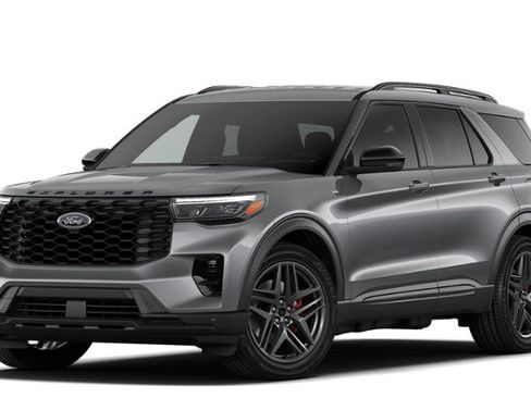 New 2026 Ford Explorer ST-Line w/ ST-Line Street Pack AWD/4WD image 22
