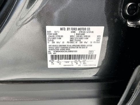 Used 2020 Ford Explorer ST w/ ST Street Pack image 33